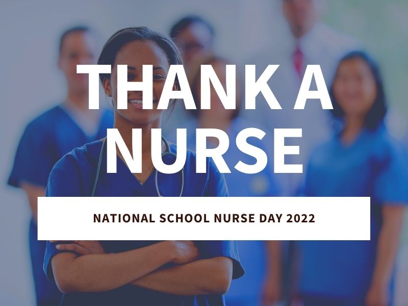 Thank A Nurse on National School Nurse Day NCESD