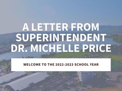 Letter From The NCESD Superintendent: 2022-23 School Year - NCESD