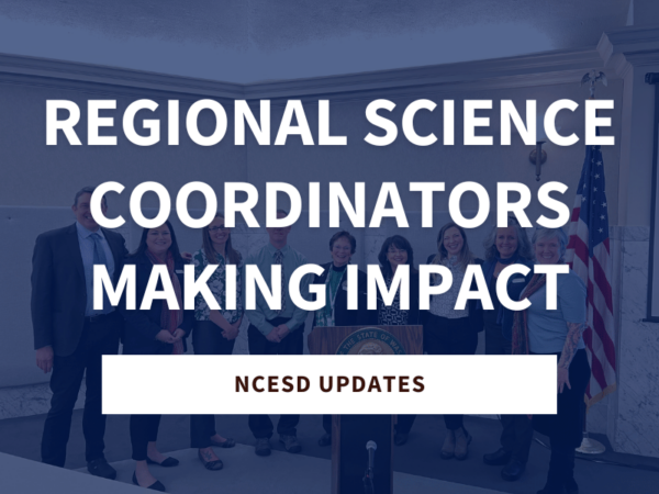 ESD Regional Science Coordinators Making Impact Across Washington State ...