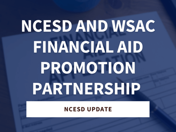 NCESD Partners With The Washington Student Achievement Council To ...