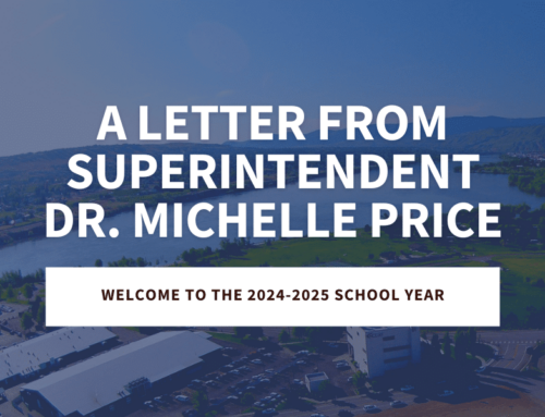 A Letter from NCESD Superintendent: Welcome to the 2024-2025 School Year