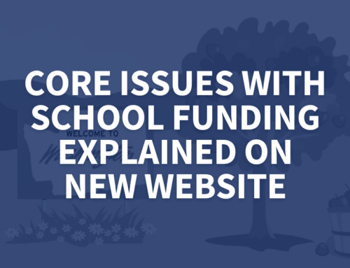 Statewide Core Issues with School Funding Explained on New Website