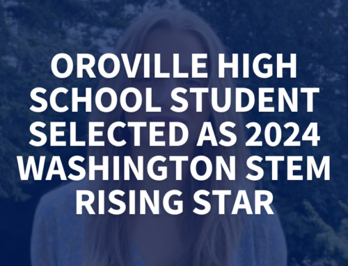 Oroville High School Student Selected as 2024 Washington STEM Rising Star