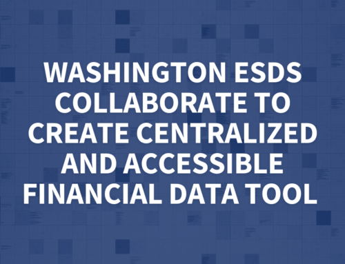 Washington ESDs Collaborate to Create Centralized and Accessible Financial Data Tool for School Districts