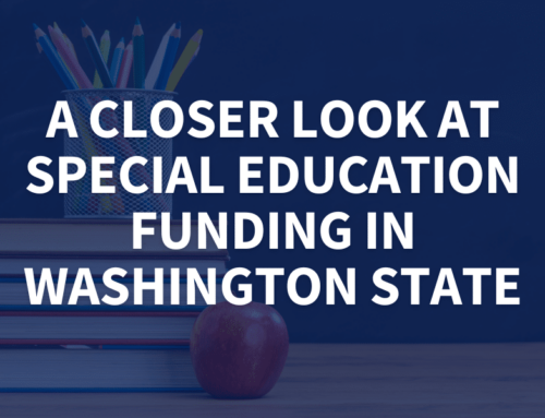 A Closer Look at Special Education Funding in Washington State