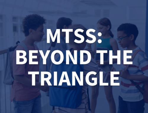 MTSS: Beyond the Triangle